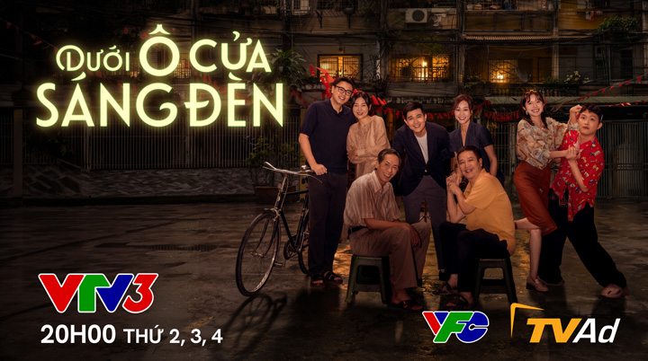 Dàn diễn viên thực lực hội tụ trong “Dưới ô cửa sáng đèn” trên VTV3