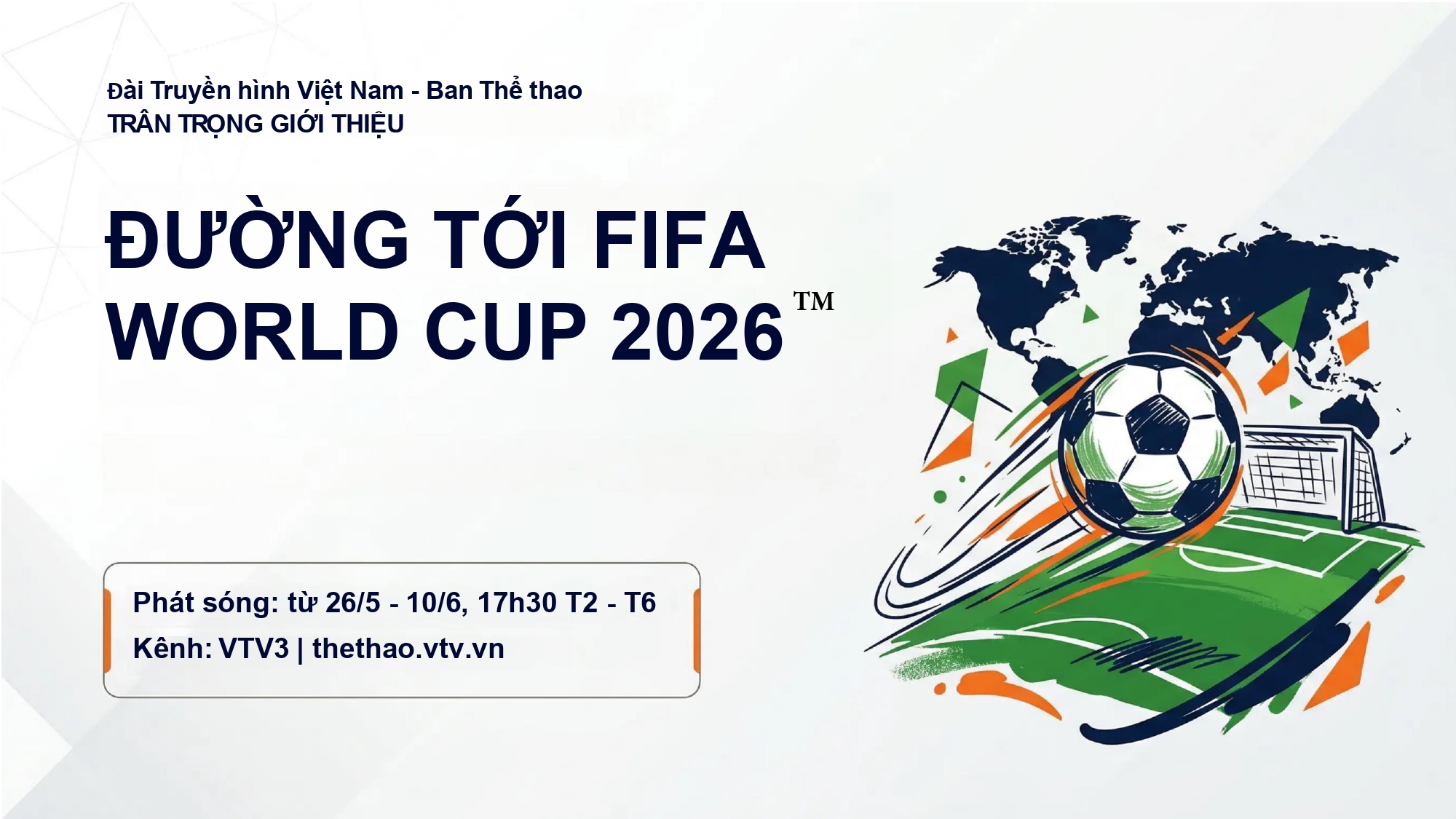 Đường tới FIFA World Cup 2026TM