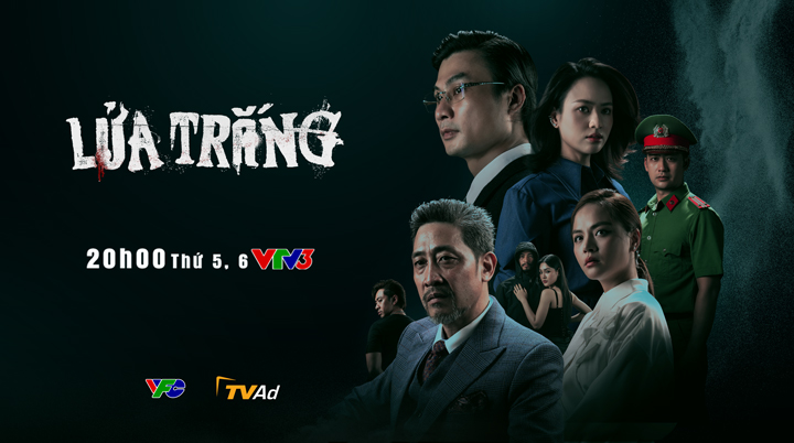 Phim mới ‘Lửa trắng’ nối sóng ‘Lời hứa đầu tiên’ trên VTV3