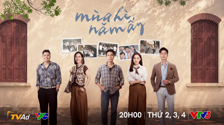 Phim mới ‘Mùa hè năm ấy’ nối sóng ‘Dưới ô cửa sáng đèn’ trên VTV3