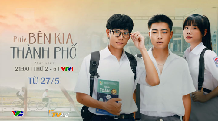 “Phía bên kia thành phố” nối sóng Ngược đường ngược nắng