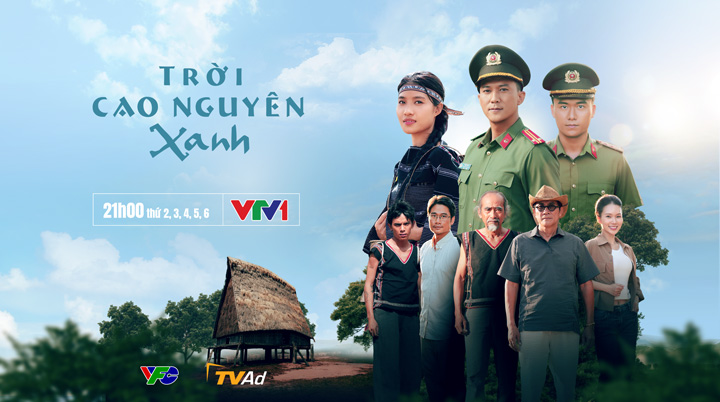 “Trời cao nguyên xanh” nối sóng “Phía bên kia thành phố” trên kênh VTV1