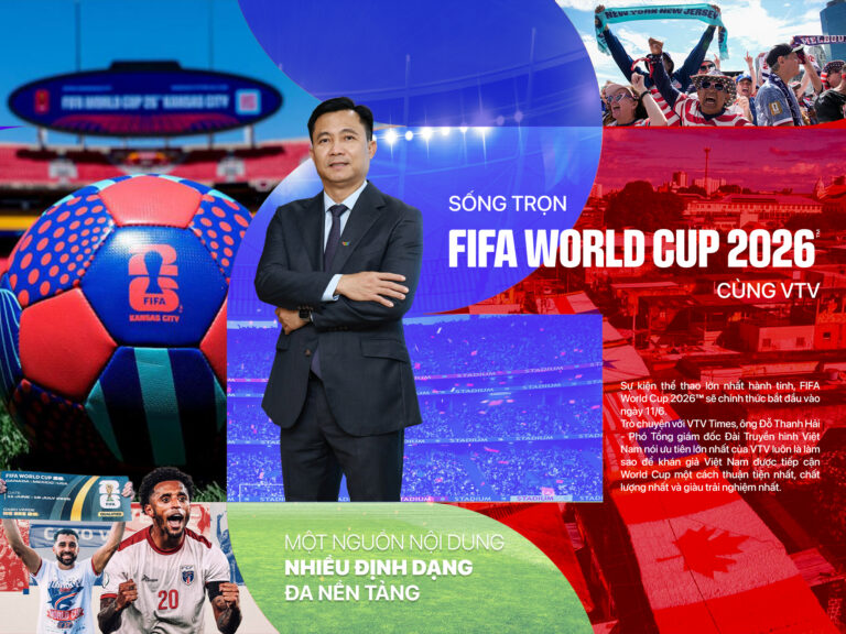Sống trọn FIFA WORLD CUP 2026™ cùng VTV