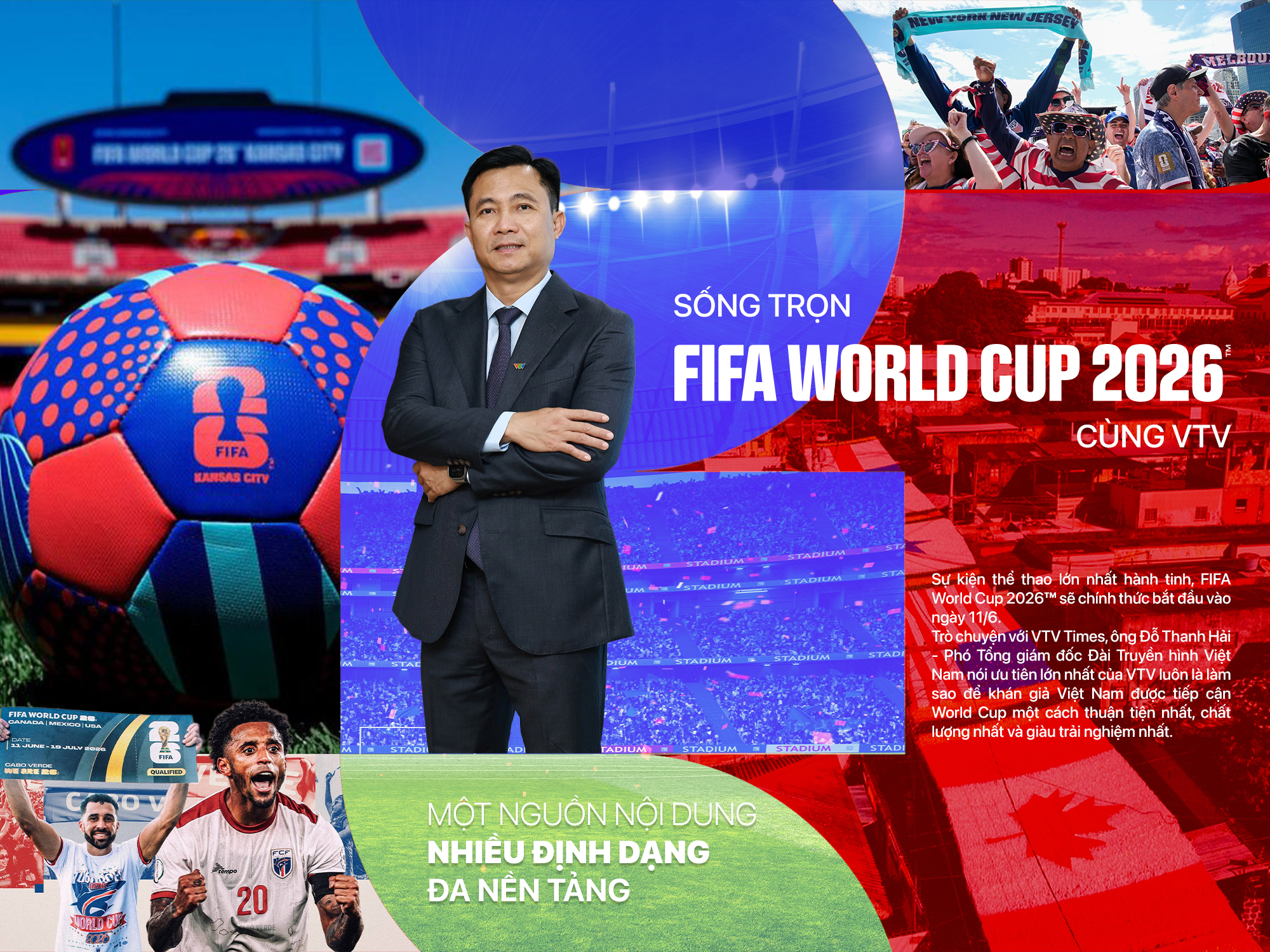 Sống trọn FIFA WORLD CUP 2026™ cùng VTV