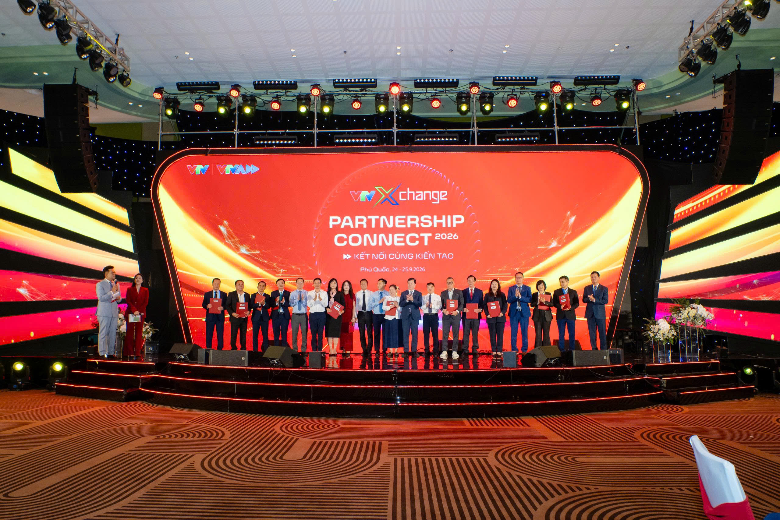 VTV Xchange Partnership Connect 2026: Kết nối cùng kiến tạo giá trị mới