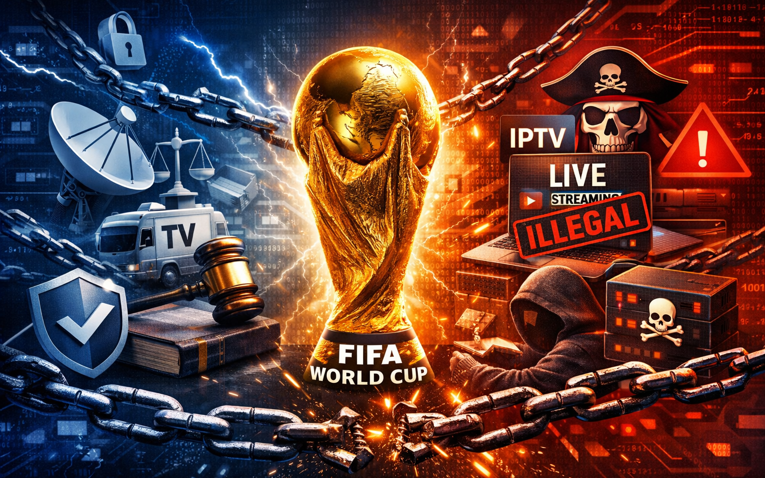 Bản quyền World Cup và vấn nạn phát sóng “lậu”: Cuộc chiến sau cuộc chiến