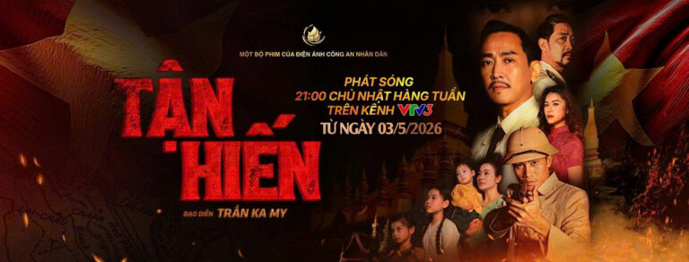 Phim truyền hình ‘Tận hiến’ lên sóng VTV3
